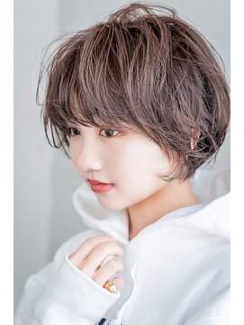 テイラー(Taylor) 【taylor 大宮】丸みマッシュ×グレージュ