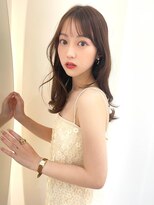 ラル 立川(lar)&nbsp;シフォンセミディ_くびれレイヤーベージュアッシュグレージュ