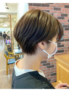 メイクス 表参道(MAKE'S omotesando) ホワイトグレージュ/デジタルパーマ/チェリーブラウン/表参道