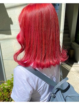 シェリエ(Cherie) レッドカラー/レッドベルベットカラー/カラーバター/