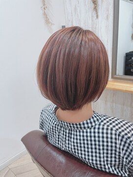 ルヴェール 茜部店(LeVert) ハイライトxショートボブ♪