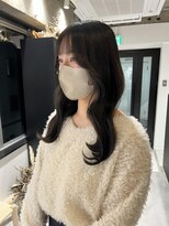 ヨーク(YOKE)&nbsp;【YOKE】ミルクチョコレート/艶感/韓国ヘア