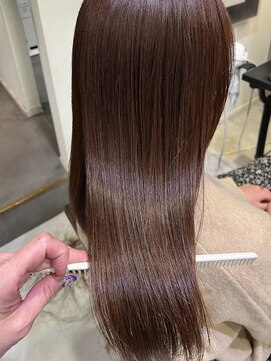 トルネード(TORNADO) 髪質改善ケラチントリートメント 自然なストレート ツヤ髪K02-02