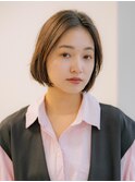 オトナ韓国ボブ　20だ30代40代