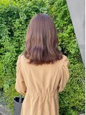 【ブルベ夏◎】グレージュ×ラベンダー