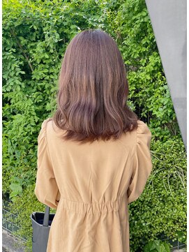 カノイ(KANOI) 【ブルベ夏◎】グレージュ×ラベンダー