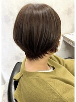 ロアン 福津店(roan) ハイライトショート