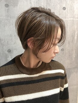 ゴートヘアトヨナカ(GOAT hair Toyonaka)の写真/【豊中駅徒歩2分】お顔・頭を小さく見せるカット技術★プチプライス×ハイクオリティの人気サロン◇