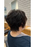 10代20代30代40代ナチュラルショートヘア
