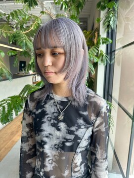 ニキータ(Nikiita) ウルフカット　B5178