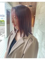 ミルヘアデザイン(mil hair design)&nbsp;レッドブラウン