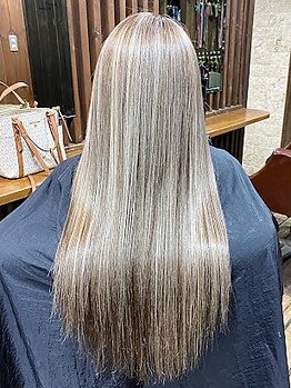 ヘアメイク 健(Hair Make Ken)の写真/【大和駅徒歩2分】エクステなら!～Hair Make　健～プライベート感溢れる店内で激カワエクステで大変身!