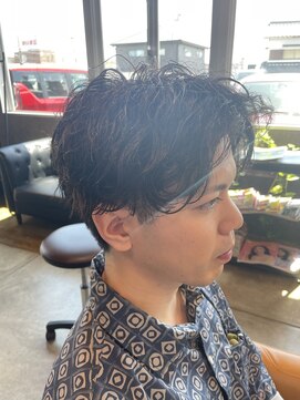 クレップスヘアーヒマワリ(CRE'PS HAIR HIMAWARI) ツイストスパイラルパーマ