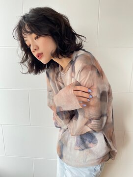 ルポ 京都四条河原町店(repos) ニュアンスボブ