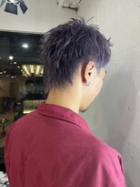ヘアーワークス ヘルム 渋谷店(HAIR WORKS HELM)&nbsp;【HELM渋谷】メンズスパイキーショート
