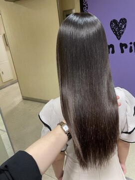 アンリップ ジー(salon unripＧ) h.i #酸性縮毛矯正