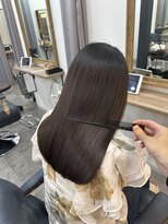 ミント 鳳(Mint.)&nbsp;20代30代40代髪質改善トリートメントショコラアッシュナチュラル