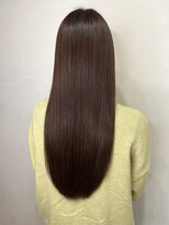 デューヘアー(due hair) ビターショコラ/サラ艶ロング【due hair 砂川 翔】