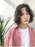 メンズパーマ パーマスタイル 外国人風パーマ　エアリーパーマ