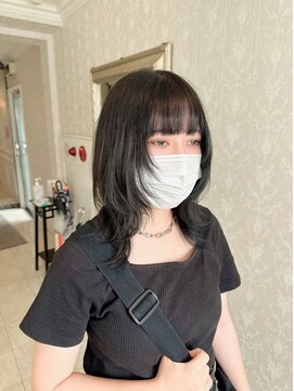 ヘアスタジオ アルス 御池店(hair Studio A.R.S) ミディアムウルフ