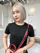 ステン(sten)&nbsp;ホワイトカラーボブ