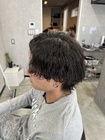 シラス(SiLasu)&nbsp;波巻きセンターパートウルフ