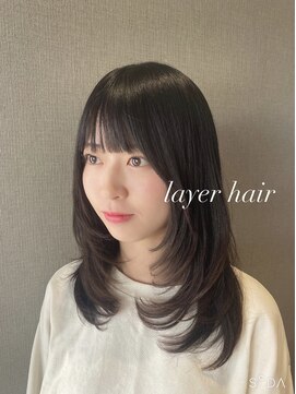 リリ(Liri material care salon by JAPAN) レイヤースタイル
