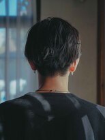 フランズ いわき(FLUNS)&nbsp;ハイライト/マッシュパーマ/ウルフ/アッシュブラック/いわき市