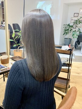 ノル(Knoll) ヘルシーロング/イメチェン/アッシュブラウン[銀座/日比谷]