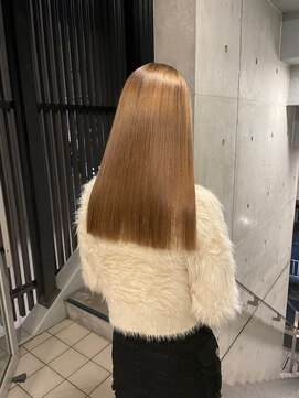 ヘアーエスクールステラ(hair S.COEUR stella) ベージュカラー