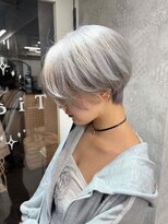 ティアム 渋谷店(Tiam shibuya) イメチェン/レッドブラウン/フルバング/似合わせカット/渋谷駅