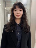 dry wave perm