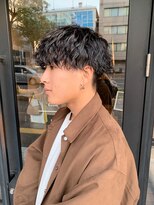 ココモ(KOKOMO) メンズ波巻きパーマ