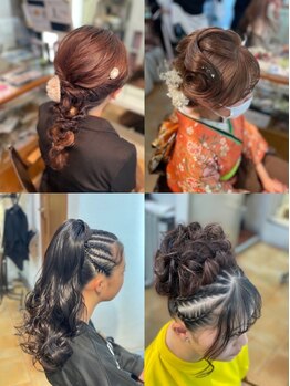 ヘア ミュウミュウ Hair Mu*Muの写真/【若江岩田】入学式・卒業式など、特別な日のヘアセット・早朝セットまで全てお任せ下さい★