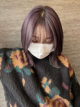 ジアン(JIEN) lavender grey