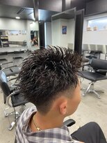 ライズトーキョー 土浦店(RISE TOKYO)&nbsp;【禁断のブリーチツイストスパイラル】束感ショートパーマ!