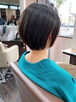 リム(Limb)&nbsp;【Limb】ぱつっとボブ　ミニボブ　くびれボブ