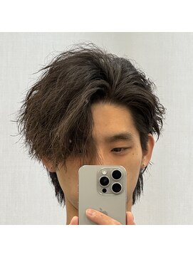 バース バイ ハピネス(BIRTH by happiness) かき上げツイスパセンターパート