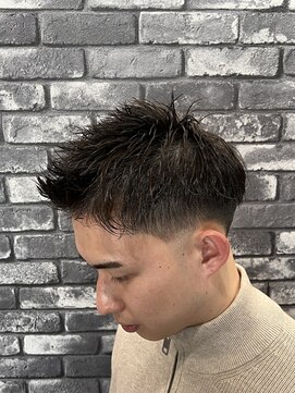 プラウド(PROUD) フェード×ショート