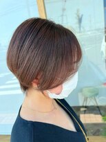 エヌ ヘアー(N-hair)&nbsp;ショートボブ