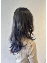 ビーエリア 本店(BE AREA)&nbsp;裾カラー&コバルトブルー