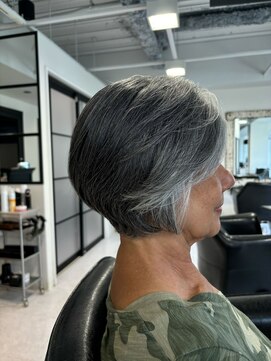 ボンズサロン(BONDZSALON) 大人のくびれショート×ハンサムショート【麻布十番/六本木】