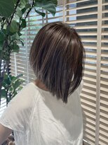 ステアケース 武蔵小杉店(stair:case)&nbsp;白髪染めしない白髪染め/ローライト/大人ショート