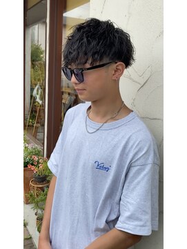 ヘアースペース サイ(Hair Space SAI) 波巻きツイスパ