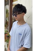 波巻きツイスパ
