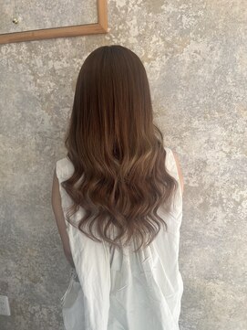 ヘアスタジオ マテリアル 中央駅店(hair studio Material) #プルエクステ#髪質改善#カラー
