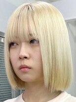 ウィコ 新宿(WICO)&nbsp;ブロンドボブ[新宿駅/デザインカラー/レイヤーカット]