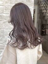 ロマリア(Lomalia) 【Lomalia表参道】ラベンダーグレージュカラー/イメチェン