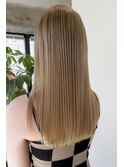 《Lumi hair》ミルクティーカラー×ロング