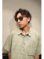 ツーエイチ 新宿(2H)&nbsp;新宿/スパイラルパーマ/メンズパーマ/新宿メンズヘア/新宿理容室